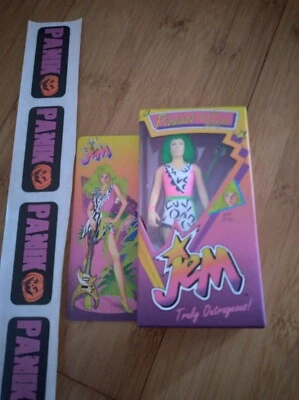 Super7 Reaction Figures Jem & the Holograms Misfits Pizzazz Retro Box 2022 SDCC - Image 1 of 4