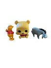 Funko Pop Disney Winnie The Pooh #438 Vinyl Figure Loose + 2 Disney Figures