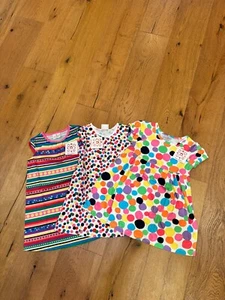 Hanna Andersson Dress Bundle, Size 110 cm/37-48 lbs/4-6 years old, New With Tags - Picture 1 of 4