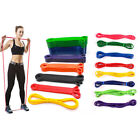 Heavy Duty Exercise Resistance Loop Set Bands Set Fitness Home Yoga Gym PullATA2