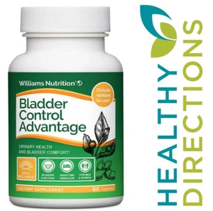 BUNDLE! (120) WIlliams Nutrition Bladder Control Advantage Capsules BB 9/2026 - Picture 1 of 3