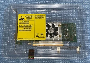 New Qlogic 100G Network Adapter BC0110401 Qlogic QL45611HLCU 100Gb Qlogic QSFP28 - Picture 1 of 6