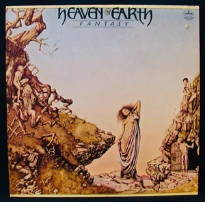 HEAVEN & EARTH-Fantasy-Near Mint Funk Soul Rock Album-MERCURY #SRM1-3763 - Picture 1 of 3