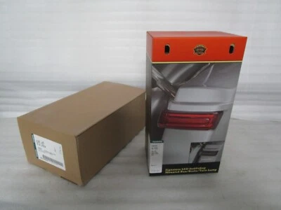 Luces giratorias LED montadas en alforja Harley Touring Signature 14-23 NUEVO Foto 1 de 4