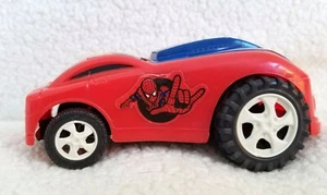 Marvel ~ Coche Spiderman ~ Rojo ~ Plástico  - Imagen 1 de 6