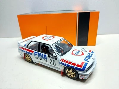 BMW M3 E30 Fina Rally 1000 Lakes 1989 #20 M. Duez - 1/18 IXO - Immagine 1 di 4