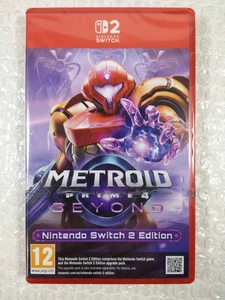 METROID PRIME 4 BEYOND SWITCH 2 UK NEU (SPIEL IN ENGLISH/FRANCAIS/DE/ES/IT/PT) - Bild 1 von 9