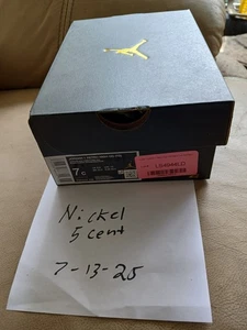 [FD1413-106] Air Jordan 1 Retro High OG Toddler 'Black Toe Reimagined' *NEW* - Picture 1 of 8