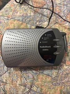 Radio Shack 900mhz Wireless Intercom System 43-3102 W AC Wall Power Adapter Used - Picture 1 of 3