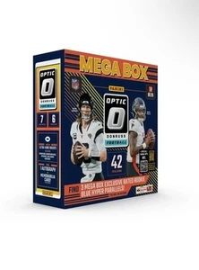 2024 Panini Donruss Optic Football Mega Box IN HAND JAYDEN CALEB DOWNTOWN UPTOWN - Bild 1 von 1
