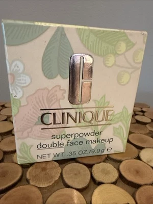 Clinique Superpowder Double Face Makeup - 04 Matte Honey 0.35 oz New in Box - Image 1 of 4