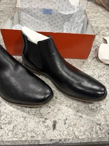 Größe 15 Weite Herren Hirsch Hirsch Brayden Schwarz Vega Stiefel Halbschuh Chukka - Bild 1 von 8