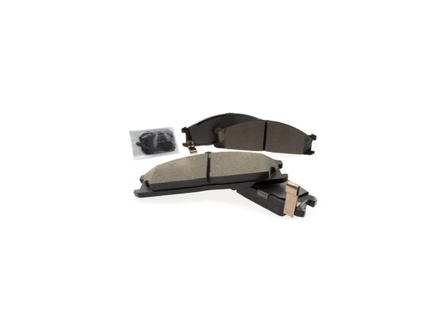 Front Brake Pad Set For 1998-2004 Nissan Frontier 2.4L 4 Cyl 1999 2000 MB844ZM - Image 1 of 1