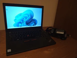 Lenovo ThinkPad X270 i7-7500U 16GB RAM 256GB NVMe Win 11 2x Batt Office Warranty - Picture 1 of 24