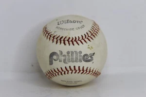VTG Philadelphia Phillies Collectible Baseball - Picture 1 of 3