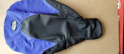 GUTS   Racing  Gripper  Seat Cover Team Suzuki  RM85  RM85L  2002-2025  black bl - Image 1 of 2