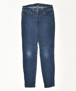 GUESS Womens Skinny Jeans W28 L29 Blue Cotton Classic MZ02 - Picture 1 of 3
