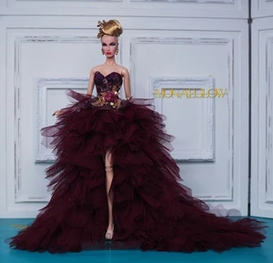 Handmade Outfit for Fashion Royalty , Barbie model muse , Silkstone by Monaeglow - Picture 1 of 5