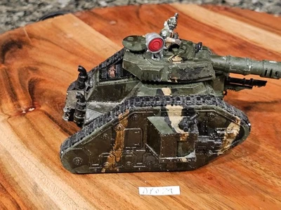 Warhammer 40k 40,000 Astra Militarum Lemon Russ Battle Tank SP079 - Image 1 of 4