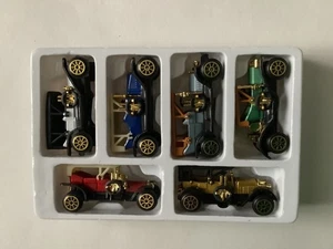 Set of Vintage Car Miniatures, By Readers Digest - Picture 1 of 9