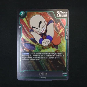 Krillin Blazing Aura Rare FB02-074 Holo - Bild 1 von 2