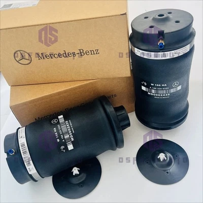 BENZ OEM 1663200325 Rear Air Spring Suspension Bag for GL350 GL450 GL550 ML450 Foto 1 de 4