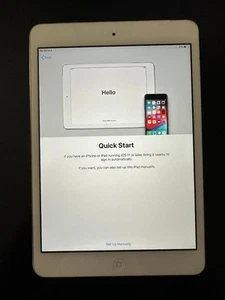 Apple iPad Mini 2, Model A1490 16GB 7.9" Wi-Fi - Space Grey & White - Picture 1 of 4