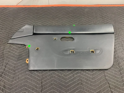 Tarjeta de panel de puerta derecha de pasajero negro OEM 1990-1997 Mazda Miata NA 90-97 *LEER* Foto 1 de 4