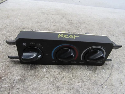 2000 2002 Ford Expedition REAR back ac heater climate control switch panel OEM Foto 1 de 4