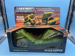 Vintage 1983 Masters of the Universe ROAD RIPPER , sealed in damaged packaging - Picture 1 of 12