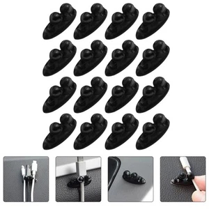 16 Pcs Kabelmanagement-Clip Kabelhalterclips Kabelmanagement-Clips - Bild 1 von 12