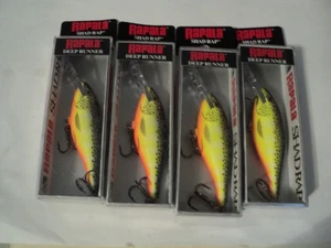 4 - RAPALA SR-7 SHAD RAPS NIP (ACERO CALIENTE) - Imagen 1 de 1