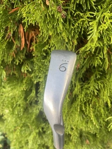 2007 PING G10 9 Iron REGULAR Steel PING GOOD Black Dot Standard - Picture 1 of 5