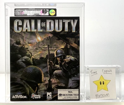 Call of Duty COD Windows PC Big Box Activision CD-ROM New 2003 Sealed VGA 80+ - Image 1 of 4