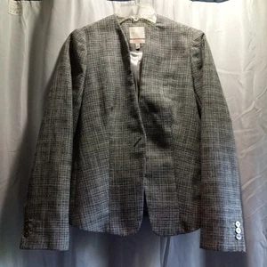 The Limited Scandal Collection grauer Tweed Blazer Damen Gr. S J76T6802 - Bild 1 von 8