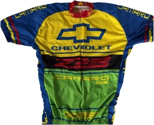 Chevrolet Camaro Z28 Team Biking Cycling World Jerseys - Men's XL - Picture 1 of 7