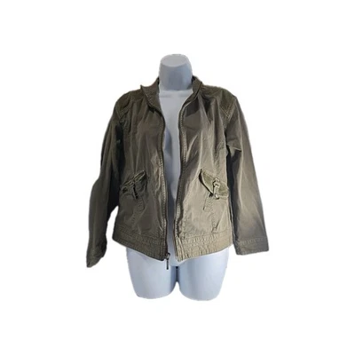 Columbia Sportswear X.C.O. Jacket Small Khaki Women Full Zip Corduroy  - Image 1 of 4