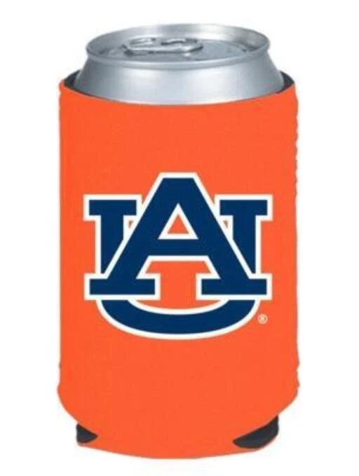 Auburn Tigers 标志罐冷却器 Coozie — 第 1/1 张图片