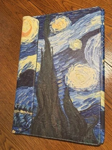 Starry Night Van Gogh Laptop Foldable Cover Sleeve SEE MEASUREMENTS Brand New - Afbeelding 1 van 5