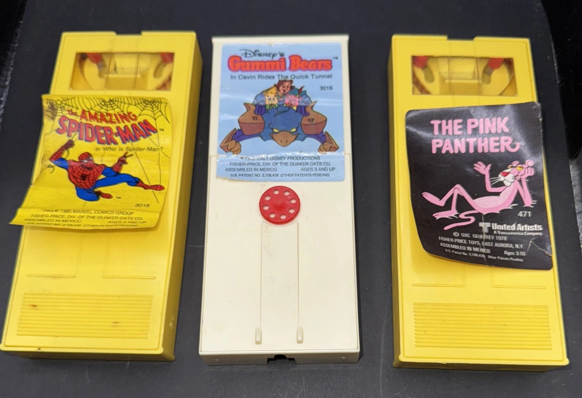 Fisher-Price Movie Viewer Vintage Cartridge Replacement Lithos ...