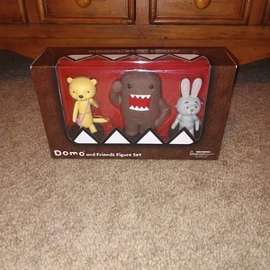 Dark Horse Domo And Friends Figurenset TASHANNA, DOMO, MR. USAJI - NEU (UNGEÖFFNET) - Bild 1 von 8
