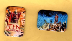 TEN COMMANDMENT   2 REFRIGERATOR MAGNET  2" X 3"  WITH ROUNDED CORNER - Picture 1 of 2
