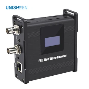 Placa codificadora de video HDMI SDI 1080p transmisión en vivo a transmisión IP Iptv RTSP SRT 3G  - Imagen 1 de 6