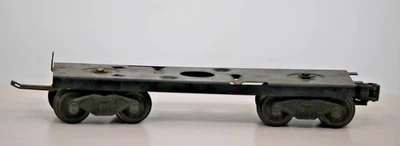 LIONEL O SCALE TRAINS POST WAR STEAM LOCOMOTIVE - TENDER CHASSIS - Image 1 of 4