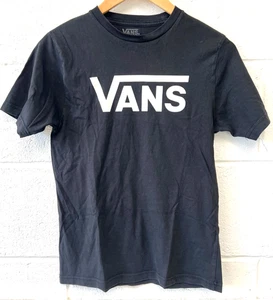Vans, T Shirt mit Logo, schwarz, Kinder UK L - Bild 1 von 5