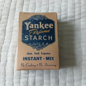 Vintage Yankee Perfume Starch - Violet Fragrance - 7 oz - Gilcor Manufacturing - Picture 1 of 3