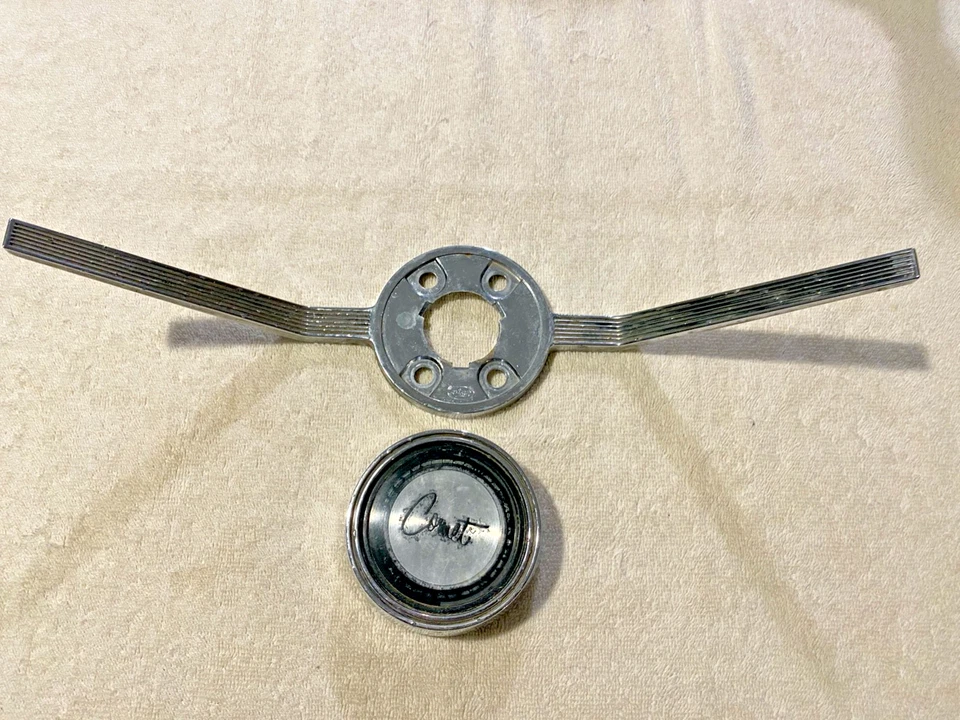 1966 Mercury Comet Caliente Роговое Кольцо и Кнопка Рога Оригинал  - Изображение 1 из 4