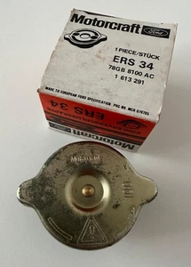 Original NOS Genuine Ford Escort RS2000 Mexico Motorcraft ERS34 Radiator Cap - Picture 1 of 5