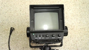 Panasonic AJ-VF53P 5" EVF View Finder with Mounting Hardware Untested - Picture 1 of 6