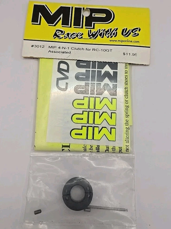 MiP 4-N-1 Clutch for Team Associated Rc10gt Rc10nds Nitro 2wd Truck 3012 - Image 1 of 1